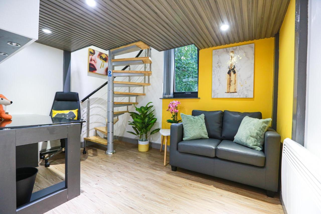 A102 Cheery Bright Loft Leilighet Coventry Eksteriør bilde